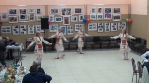 Детская Танцевальная Студия "РАССВЕТ" г. Чебоксары. Чувашский танец