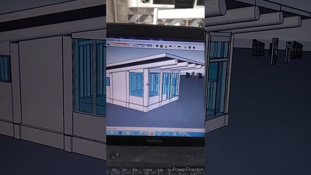 План бани в SketchUp / Bath and Spa in 3 D SketchUp