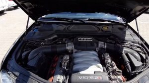 Audi S8 quattro V10 5.2, 2008 год выпуска