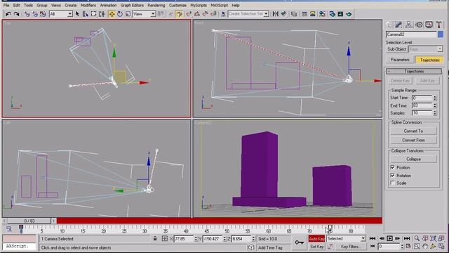 7. Редактирование анимации в 3dmax смотреть онлайн