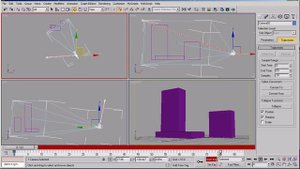 7. Редактирование анимации в 3dmax