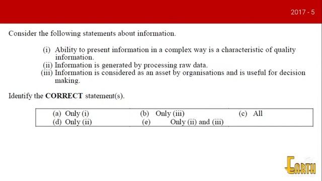 BIT | Sem 1 | IS | Lesson 1 - Information System Concepts and Technologies - Part 1 смотреть онлайн