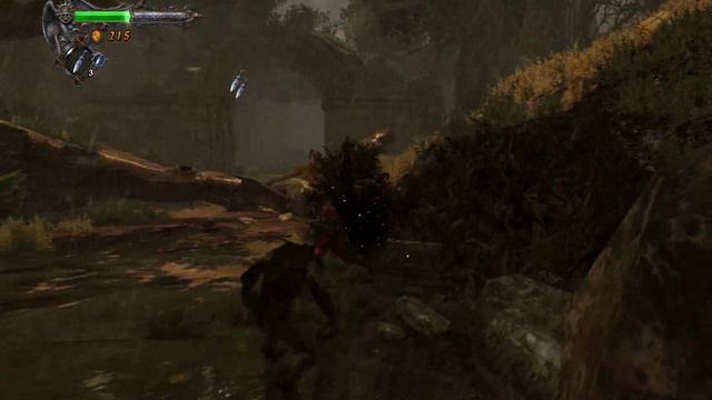 Castlevania: Lords of Shadow [RUS, без комментариев]. Глава 1-2: Охотничья тропа. смотреть онлайн