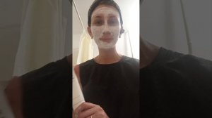 пилинг гель и маска пленка от Атоми