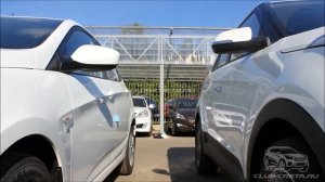 Hyundai Creta и Solaris (Сравнение)