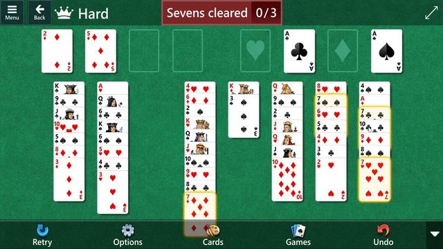 Microsoft Solitaire Collection: FreeCell - Hard - June 14, 2023 смотреть онлайн