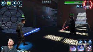 Tier 7 Defeated To Unlock Jedi Knight Luke Skywalker in Star Wars Galaxy of Heroes!