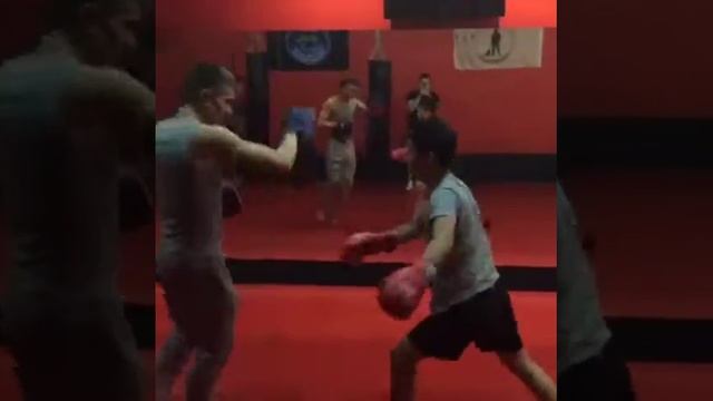 Секция по кикбоксингу. Начальный уровень. Центр единоборств Fightclub.su