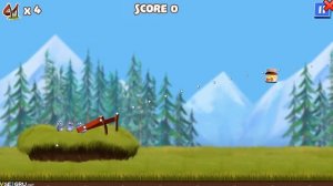 Gryzzy and the Lemmings - Lemmings Launch | Гризли и лемминги | Zlata Game Time