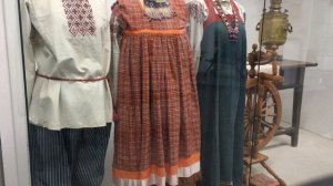 ЖЕНСКИЙ ПОНЁВНЫЙ КОМПЛЕКС Калужской губернии. Артефакты в коллекции Музея истории г. Обнинска.2020 г