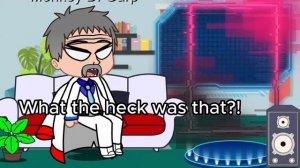 Past Garp reacts to Luffy, Ace, and Sabo •One Piece• ||GACHA CLUB REACTION||