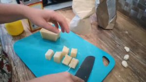 Сырные пирожки без муки - Кето рецепт