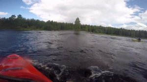 Поход по рекам Вама и Водла