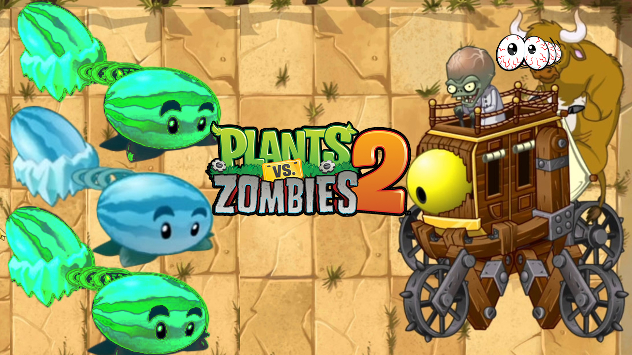 ТРЕТИЙ БОСС в Plants Vs Zombies 2 ПОВЕРЖЕН! РАСТЕНИЯ ПРОТИВ ЗОМБИ 2