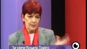 rosario teatro, septiembre y octubre en Amigos del Arte