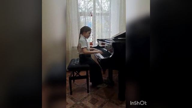 К. Черни этюд №10 и А. Лешгорн этюд №25