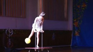 Беспалова Елизавета - Ручной эквилибр «Планета детства»