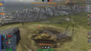 Объект 140 WOT Blitz | ПЕРВЫЙ БОЙ И ВПЕЧАТЛЕНИЯ