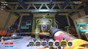 🌌 BLACK HOLE / WHITE HOLE SLIME TELEPORTER, QUANTUM DRONE BLUEPRINT!!! - Slime Rancher Modded Ep.19