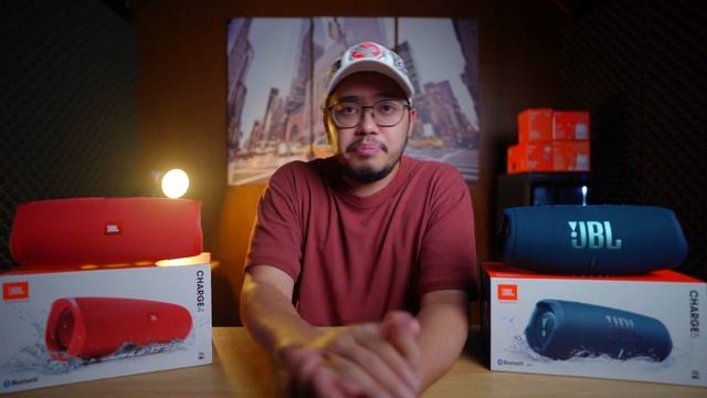 CHARGE 4 VS CHARGE 5 | WHICH IS THE BEST JBL BLUETOOTH SPEAKER FOR YOU? (UNBOXING & REVIEW)