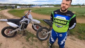 Электрический эндуро мотоцикл от Emax
