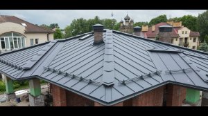 Великий Новгород! ФАЛЬЦЕВАЯ КРОВЛЯ! Финиш!