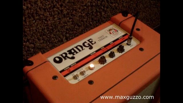 ORANGE TINY TERROR test drive смотреть онлайн