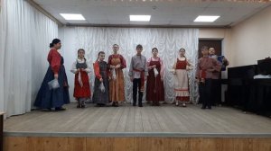 Фольклорный ансамбль "Забава ", патриотическая песня "Ой,Россия"