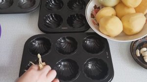 #рецепты# КАРТОФЕЛЬНЫЕ ТАРТАЛЕТКИ С КУРОЧКОЙ ПОД СЫРОМ И СОУСОМ.ОТ ТАКОГО УЖИНА НИ КТО НЕ ОТКАЖЕТСЯ.