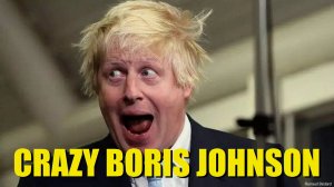 CRAZY BORIS JOHNSON TRAINED MONKEY SOCKPUPPET БЕЗУМНАЯ ОБЕЗЬЯНА БОРИС ДЖОНСОН