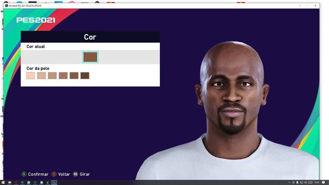 COMO ADICIONAR FACE NO PES 2021 смотреть онлайн