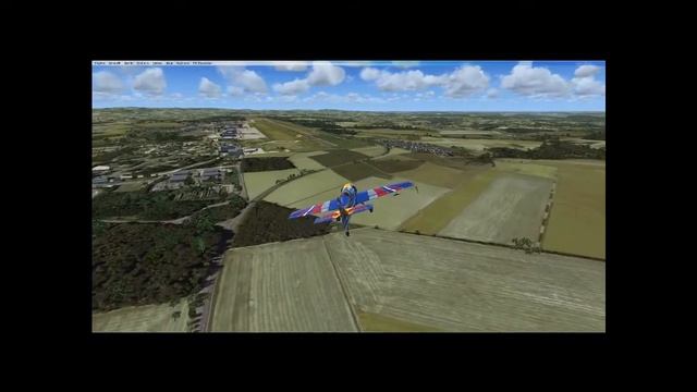 Test Flight over Frankfurt Hahn Germany Airport смотреть онлайн