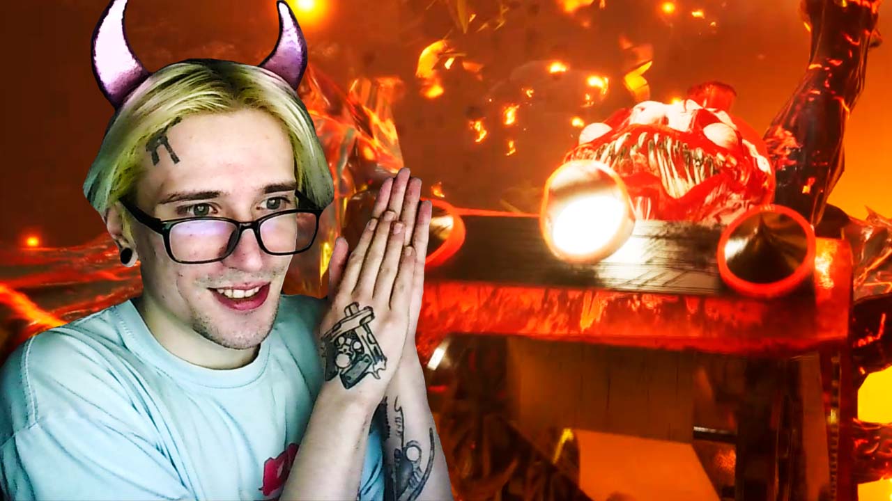 МЫ ЕГО УРОНИЛИ? ⟹ Choo-Choo Charles #5 (ФИНАЛ)