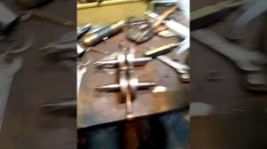 коленвал Ш62на движке от В 50 и крышка от Ш62