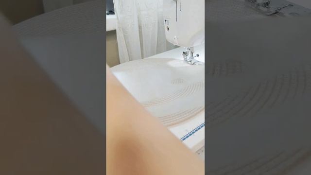 Салфетка из шнура. Расход материалов. #салфеткаизшнура #какшитьизшнура