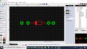 24.3. Разводка печатной платы. Сумеречный автомат