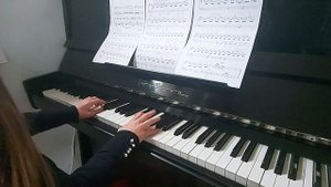 Ф.Бургмюллер -Этюд "Ласточка"