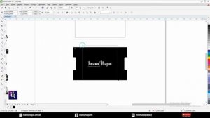 How Make Professional Business Card Design in CorelDraw X7 Tutorial