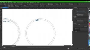 Расставляем кружочки в CorelDraw (поворот, перетекание, объекты вдоль пути).