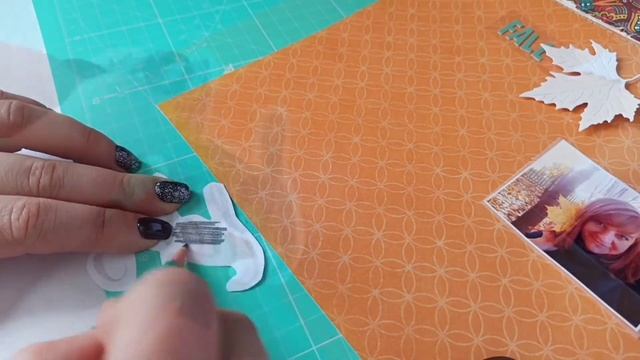 Мастер класс / Страничка / Наслаждаться осенью / Скрапбукинг смотреть онлайн