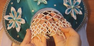 Как сделать рясны для кокошника