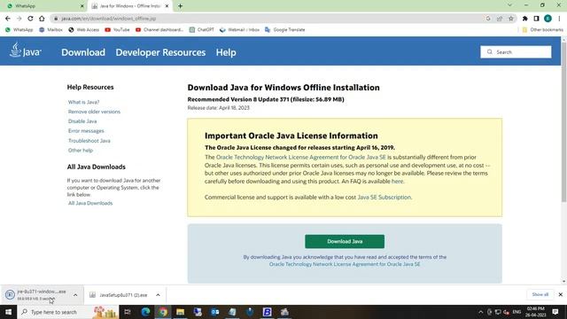 How to Download Java Online & Offline installer смотреть онлайн
