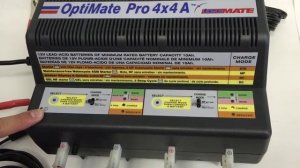 Optimate PRO 4 NEW (4X4A - 12V) Артикул: TS52