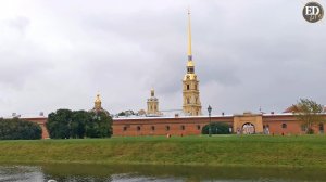 Прогулка на теплоходе в Санкт-Петербурге – Петропавловская крепость, Музей артиллерии, Троицкий мост