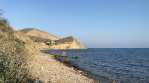 По Крыму пешком. Орджоникидзе. Пляж Васюковка
