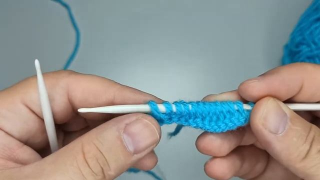 Как провязать края чтобы изделие не скручивалось смотреть онлайн