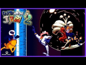 СТРИМ ИГРЫ ДЕТСТВА  Earthworm Jim 2 #2