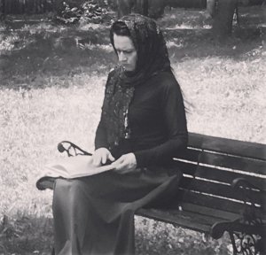 Любительское ч/б кино "Жизнь ради жизни" (немое кино, драма)