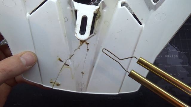 ?сварочный пистолет для пластика?.отремонтировать треснутый бампер в авто? ЛЕГКО своими руками. смотреть онлайн