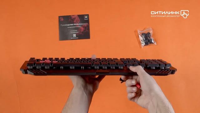Обзор клавиатуры A4 Bloody B125N | Ситилинк смотреть онлайн